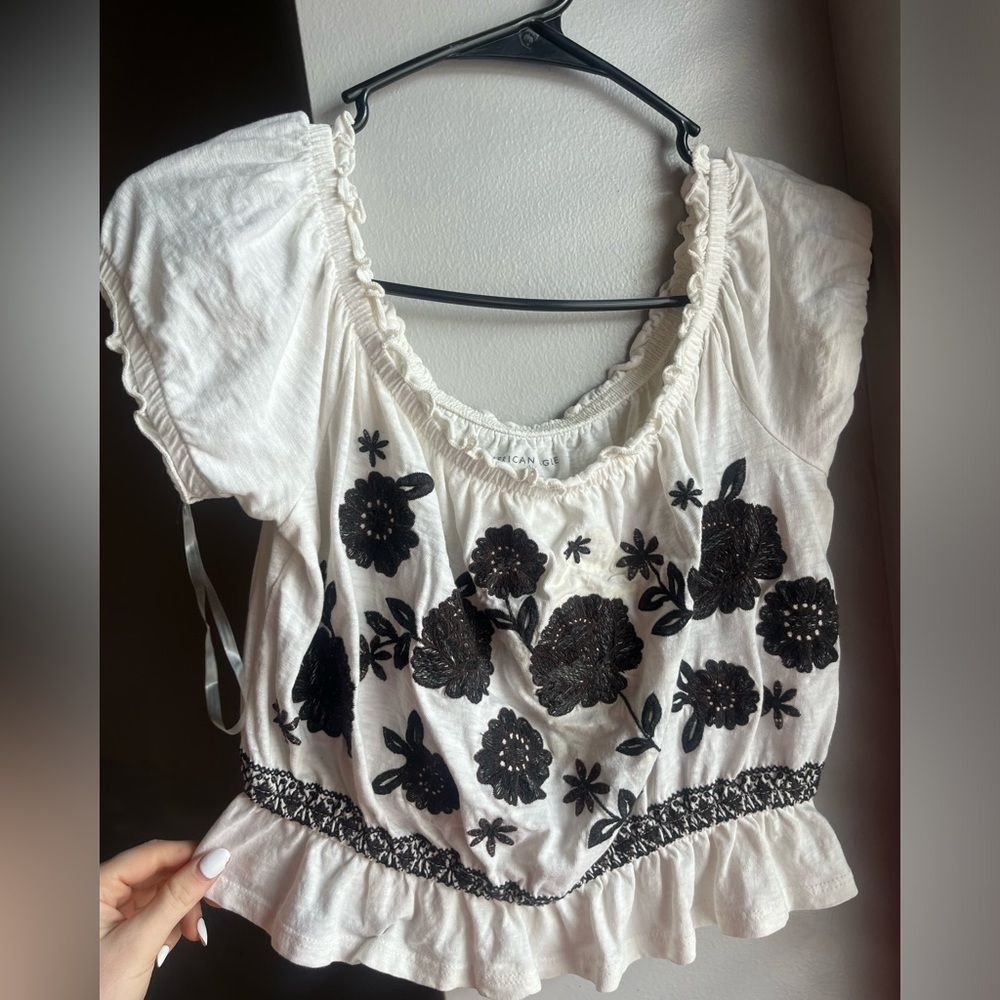 American Eagle Off The Shoulder Top